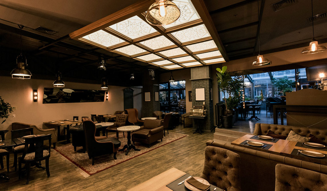 Restaurant Design Dubai - SFX Interior